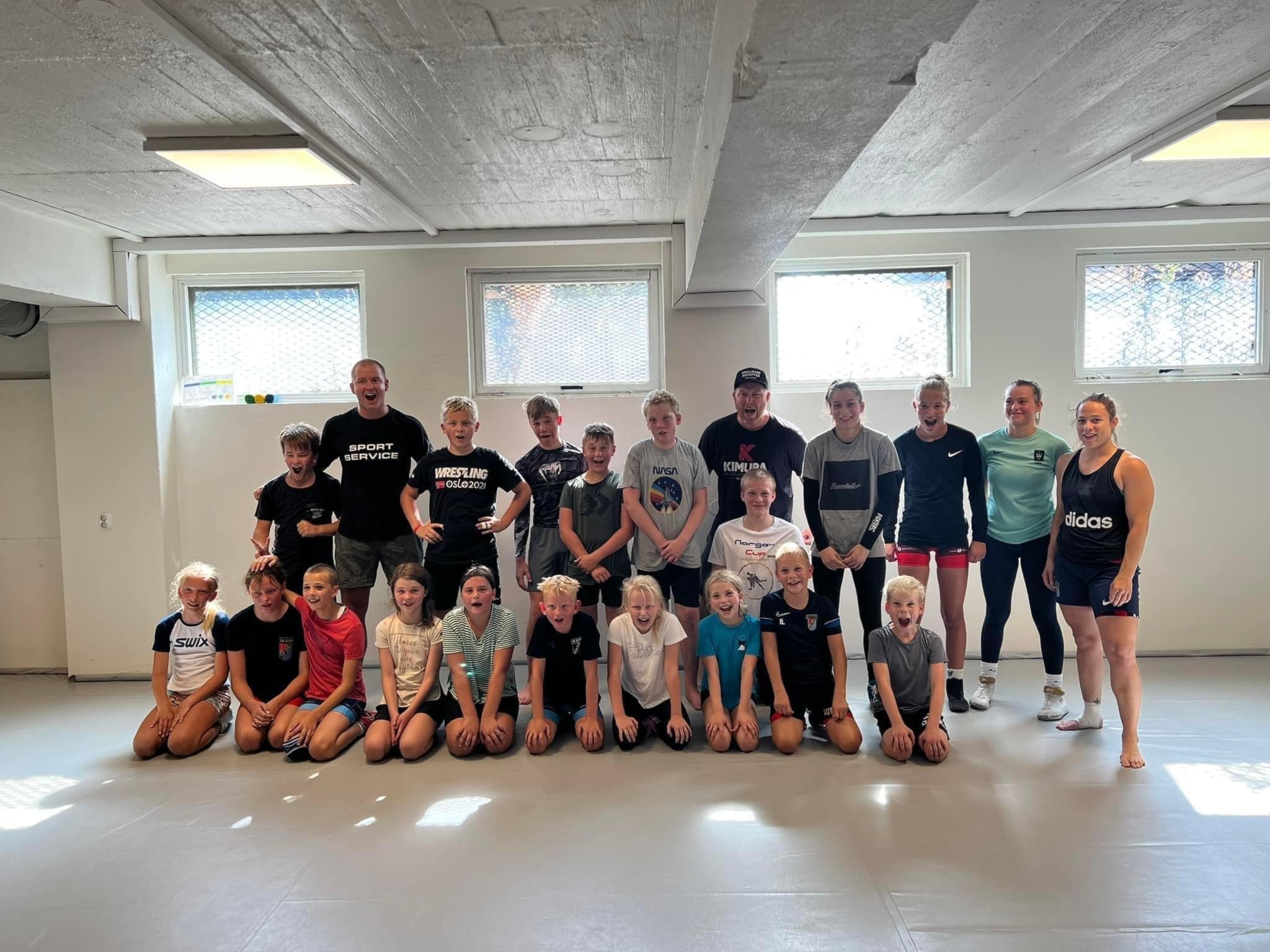 Treningssamling hos Hadeland Kampsport